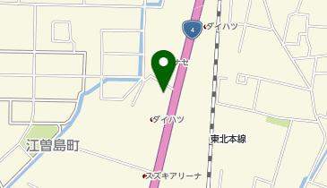 CHARGESPOT(チャージスポット)ローソン 宇都宮上横田町店の地図画像