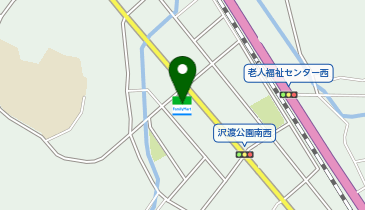 CHARGESPOT(チャージスポット)ファミリーマート 幸田深溝店の地図画像