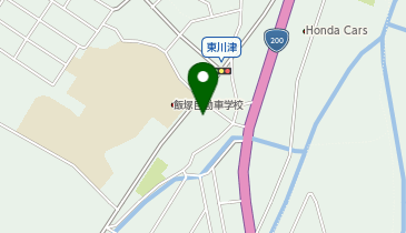 CHARGESPOT(チャージスポット)ローソン 飯塚東川津店の地図画像