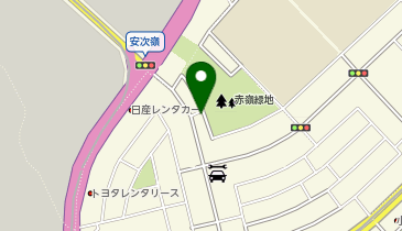 CHARGESPOT(チャージスポット)OTSレンタカー 国内ファミリートラベラー店の地図画像