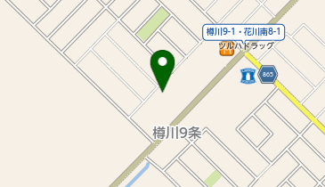 CHARGESPOT(チャージスポット)ドコモショップ 石狩店の地図画像