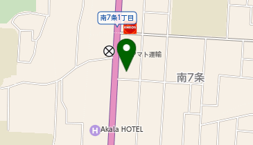 CHARGESPOT(チャージスポット)ドコモショップ 足寄店の地図画像