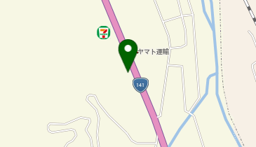 CHARGESPOT(チャージスポット)ローソン 小海店の地図画像