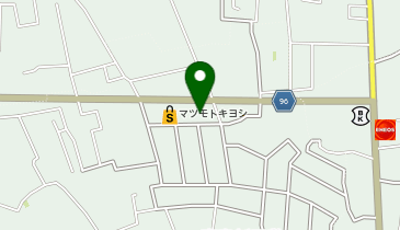 CHARGESPOT(チャージスポット)ローソン 岡山高島新屋敷店の地図画像