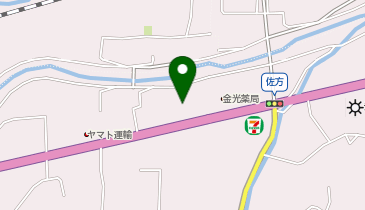 CHARGESPOT(チャージスポット)ドコモショップ 金光店の地図画像
