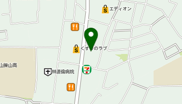 CHARGESPOT(チャージスポット)ドコモショップ 東川原店の地図画像