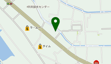 CHARGESPOT(チャージスポット)ドコモショップ 平井店(岡山県)の地図画像