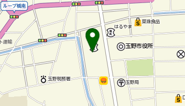 CHARGESPOT(チャージスポット)ドコモショップ 玉野メルカ店の地図画像