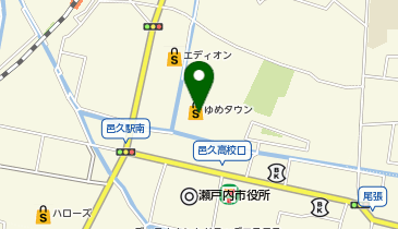 CHARGESPOT(チャージスポット)ドコモショップ ゆめタウン邑久店の地図画像