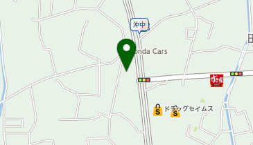 CHARGESPOT(チャージスポット)ドコモショップ 倉敷店の地図画像