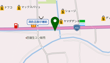 CHARGESPOT(チャージスポット)ドコモショップ せら店の地図画像