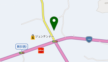 CHARGESPOT(チャージスポット)ドコモショップ 庄原店の地図画像