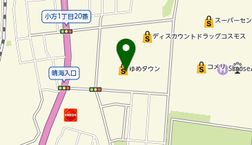 CHARGESPOT(チャージスポット)ドコモショップ ゆめタウン大竹店の地図画像