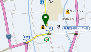 CHARGESPOT(チャージスポット)ドコモショップ 東城店の地図画像