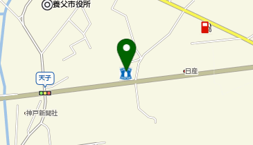 CHARGESPOT(チャージスポット)ローソン 養父八鹿店の地図画像