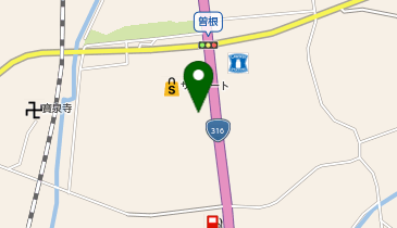 CHARGESPOT(チャージスポット)ドコモショップ 美祢店の地図画像
