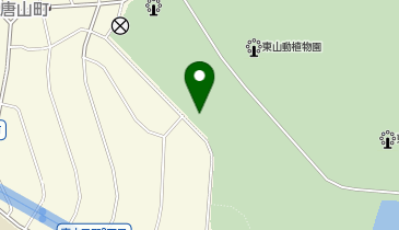 CHARGESPOT(チャージスポット)東山動植物園 アジアゾウ休憩所の地図画像