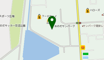 CHARGESPOT(チャージスポット)ドコモショップ おのだサンパーク店の地図画像