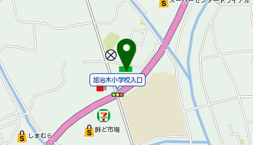 CHARGESPOT(チャージスポット)ファミリーマート はとや加治木バイパス店の地図画像