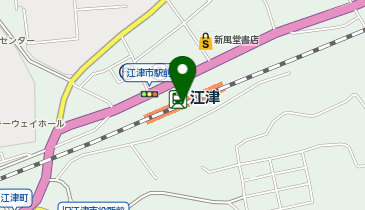 CHARGESPOT(チャージスポット)ドコモショップ 江津店の地図画像