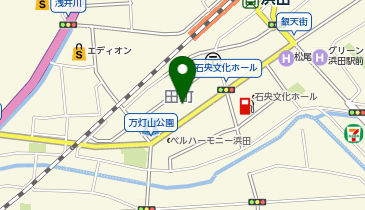 CHARGESPOT(チャージスポット)ドコモショップ 浜田店の地図画像
