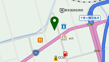 CHARGESPOT(チャージスポット)ドコモショップ 大洲店(愛媛県)の地図画像