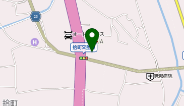 CHARGESPOT(チャージスポット)ドコモショップ 松山城南店の地図画像
