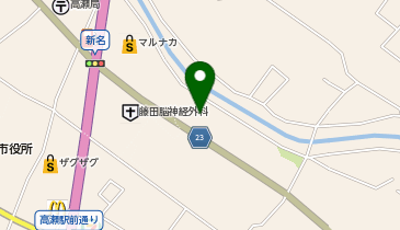 CHARGESPOT(チャージスポット)ドコモショップ 高瀬店の地図画像