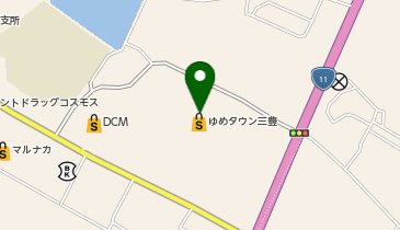 CHARGESPOT(チャージスポット)ドコモショップ ゆめタウン三豊店の地図画像