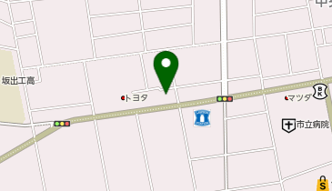 CHARGESPOT(チャージスポット)ドコモショップ 坂出店の地図画像