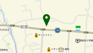 CHARGESPOT(チャージスポット)ドコモショップ 高知インター店の地図画像