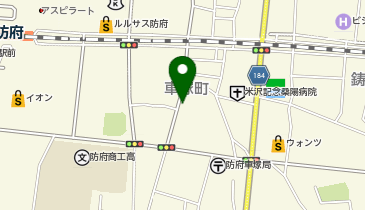 CHARGESPOT(チャージスポット)goofingの地図画像