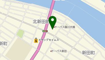 CHARGESPOT(チャージスポット)ドコモショップ 潮江店の地図画像