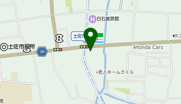 CHARGESPOT(チャージスポット)ドコモショップ 土佐店の地図画像