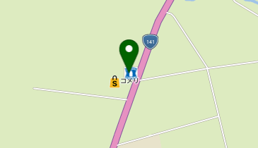 CHARGESPOT(チャージスポット)ローソン 野辺山店の地図画像
