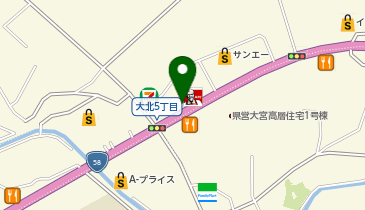 CHARGESPOT(チャージスポット)ドコモショップ 名護びいまた店の地図画像