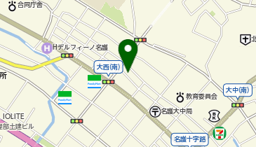 CHARGESPOT(チャージスポット)ドコモショップ 名護店の地図画像