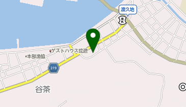 CHARGESPOT(チャージスポット)ドコモショップ もとぶ店の地図画像