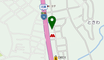 CHARGESPOT(チャージスポット)ドコモショップ 読谷店の地図画像