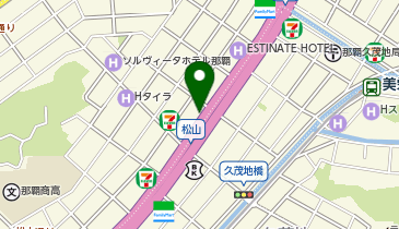 CHARGESPOT(チャージスポット)ドコモショップ 那覇松山店の地図画像