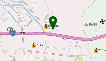 CHARGESPOT(チャージスポット)ローソン 西時津店の地図画像