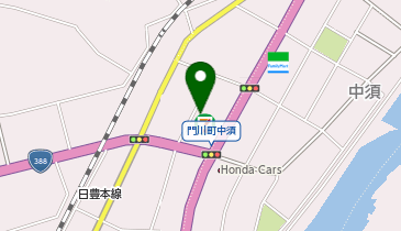 CHARGESPOT(チャージスポット)ドコモショップ 門川店の地図画像
