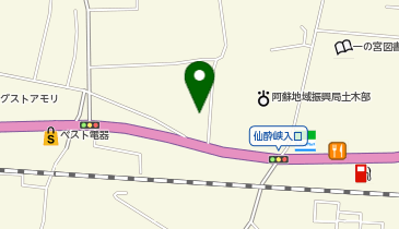 CHARGESPOT(チャージスポット)ドコモショップ 阿蘇一の宮店の地図画像
