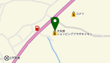 CHARGESPOT(チャージスポット)ドコモショップ 上天草店の地図画像