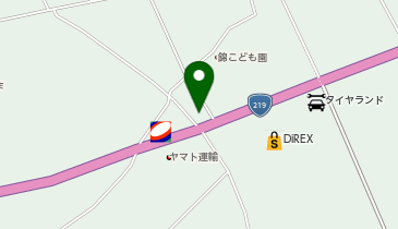 CHARGESPOT(チャージスポット)ドコモショップ 錦町店の地図画像