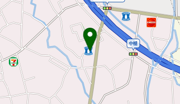 CHARGESPOT(チャージスポット)ローソン 中央中楯店の地図画像