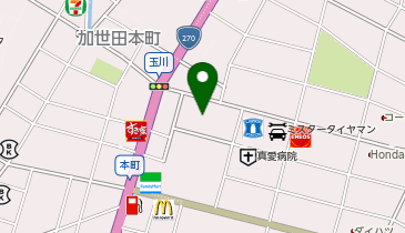 CHARGESPOT(チャージスポット)ドコモショップ 加世田店の地図画像