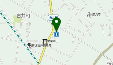 CHARGESPOT(チャージスポット)ローソン 安城古井店の地図画像
