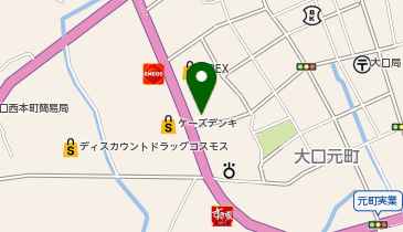 CHARGESPOT(チャージスポット)ドコモショップ 大口店の地図画像