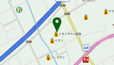 CHARGESPOT(チャージスポット)ドコモショップ イオンタウン姶良店の地図画像